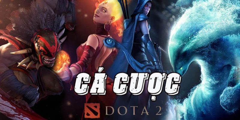 Hướng dẫn cá cược dota 2 188bet