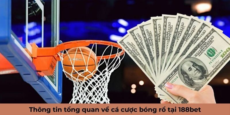 Thông tin tổng quan về cá cược bóng rổ tại 188bet